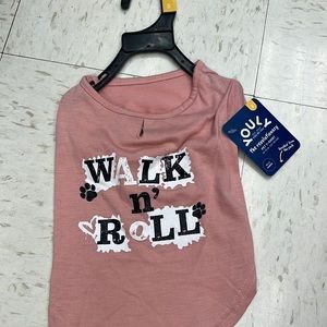 Youly dog shirt size small
